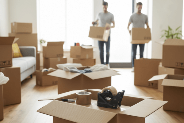 FEFCO 0201 Kartons Umzug